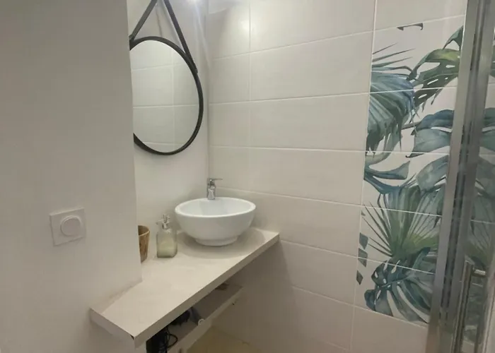 Vieil Et Mezzanine Proche De La Apartamento Antibes